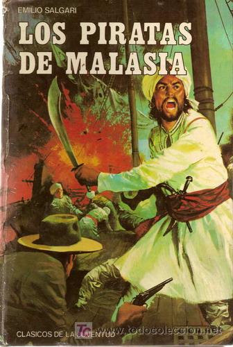 Los Piratas de Malasia, Emilio Salgari